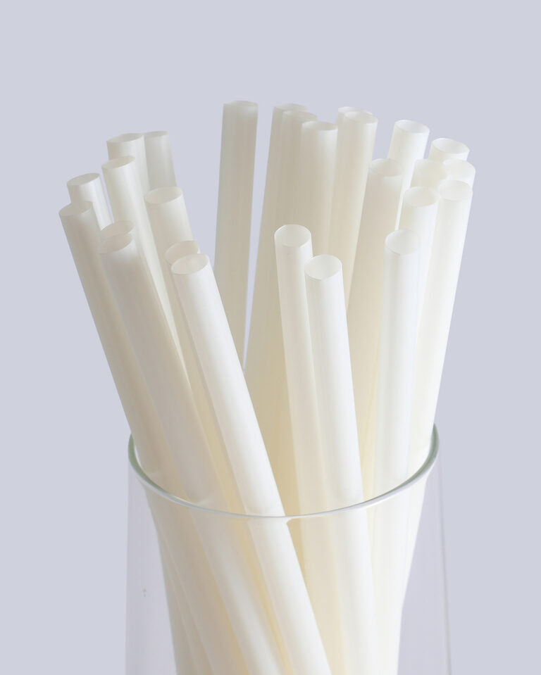[No more plastic] Grastic 100 Straws (Bulk, Individually Wrapped)