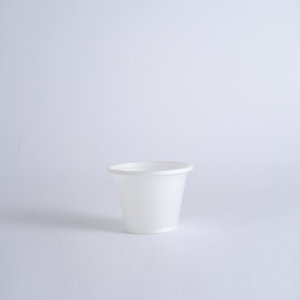 [No more plastic] Grastic ice cream cup.