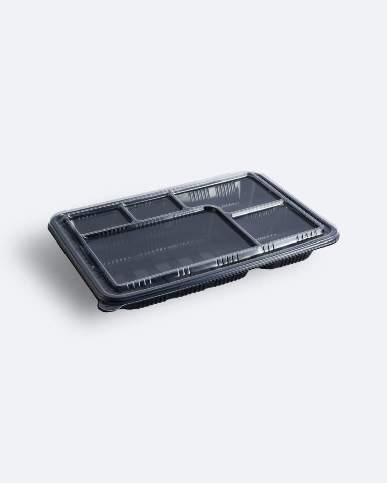 [No more plastic] Grastic lunch box (white, black)
