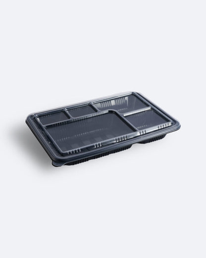 [No more plastic] Grastic lunch box (white, black)