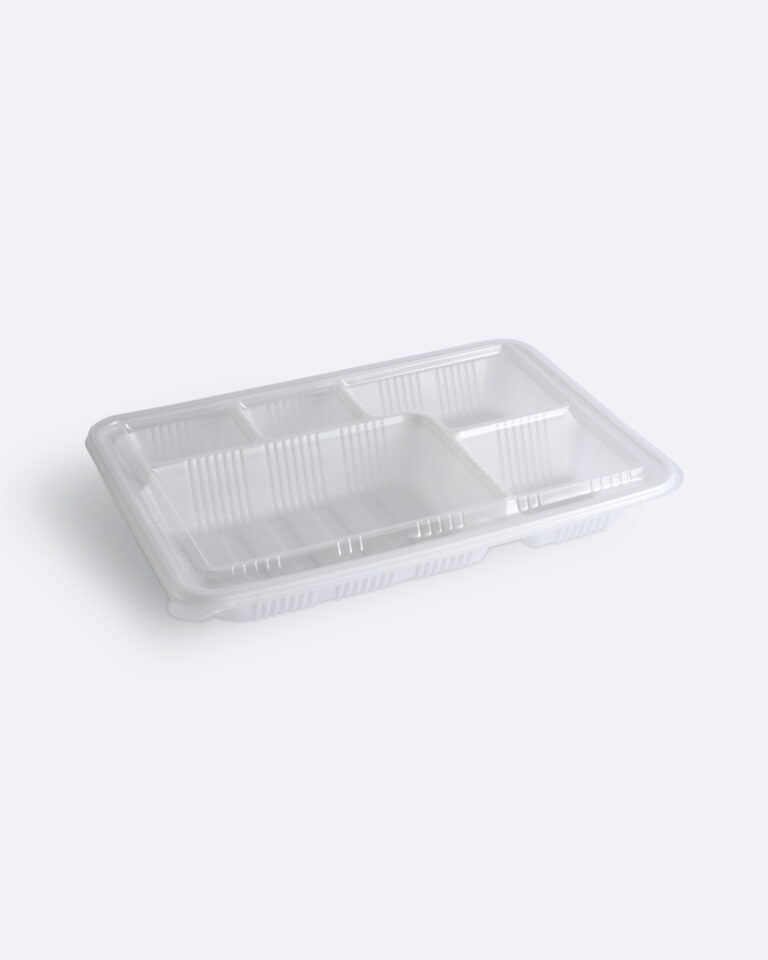 [No more plastic] Grastic lunch box (white, black)