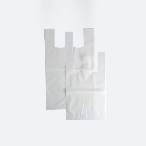[No more plastic] Grastic handle bag.