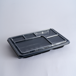 [No more plastic] Grastic lunch box (white, black)
