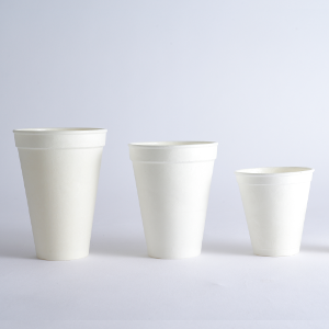 [No more plastic] Grastic Starch Cup (16 oz, 14 oz)