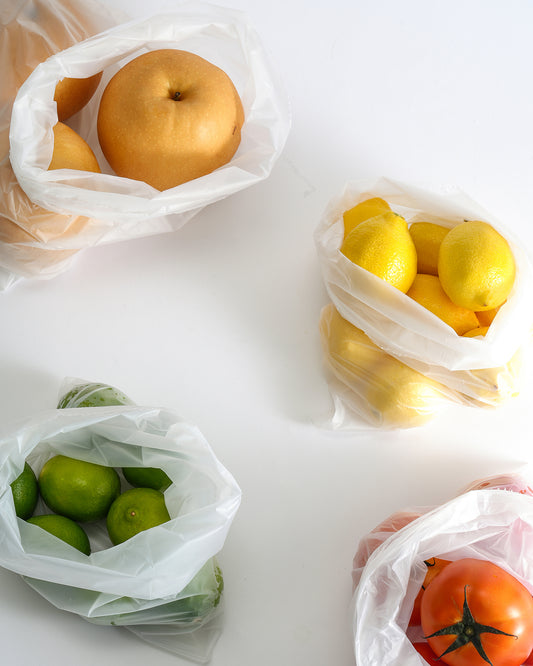 [No more plastic]  3-piece set of Grastic sanitary bags